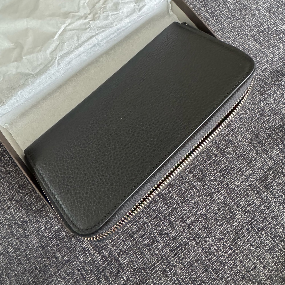 Gucci zip wallet - interlocking G - Picture 3 of 5